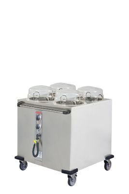 Heated Plates Trolley