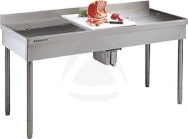 Stainless Steel Meat Preparation Table