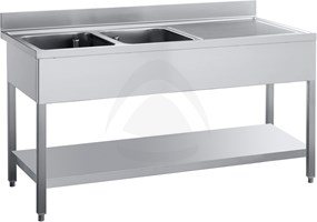 Stainless Steel Sink Unit (Various Sizes & Types)