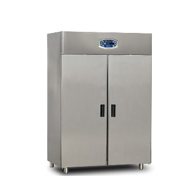 Industrial Double-Door Refrigerator / Freezer