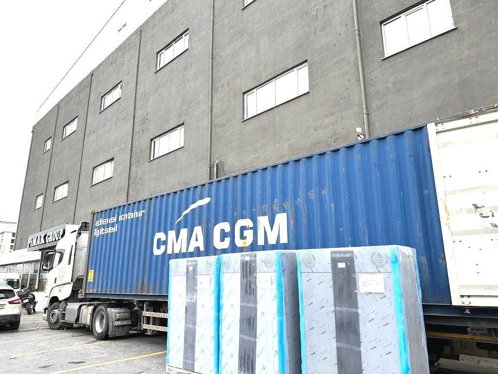 Imported equipment logistics