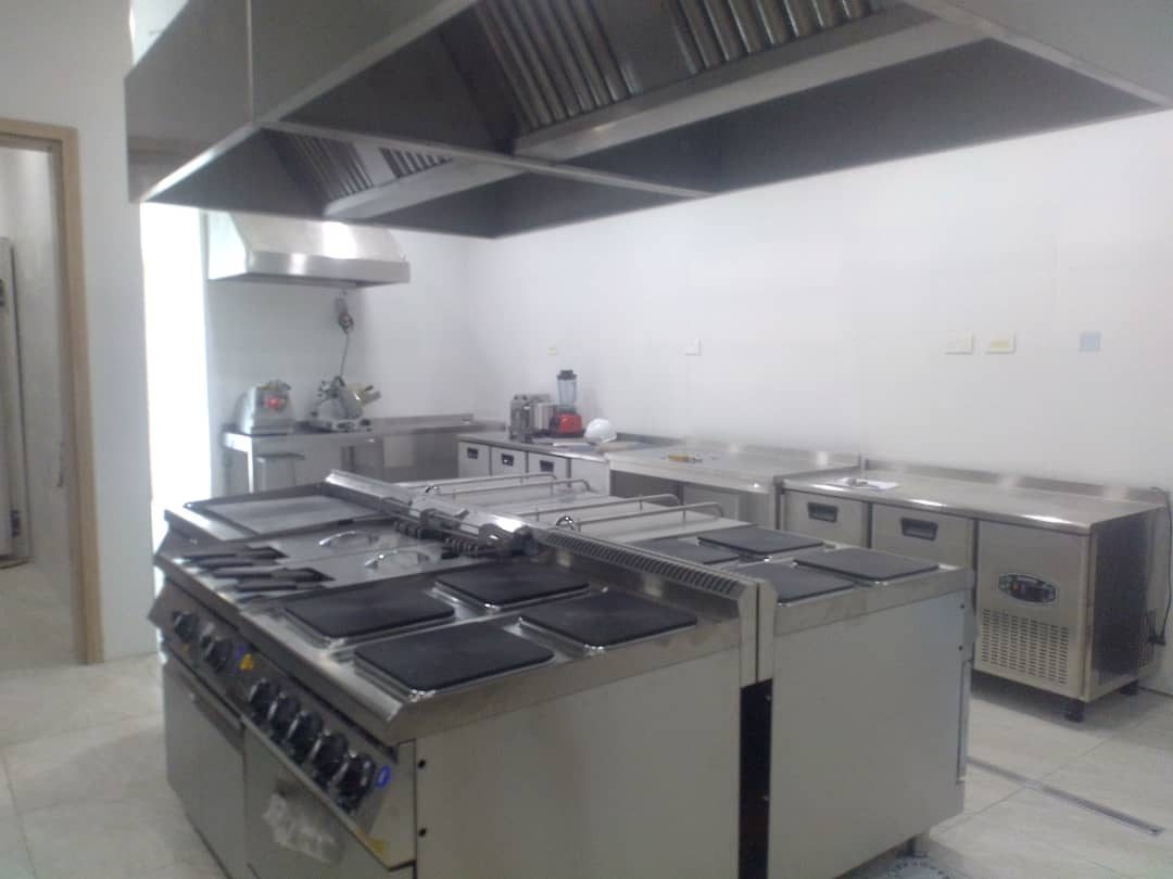 Institutional kitchen