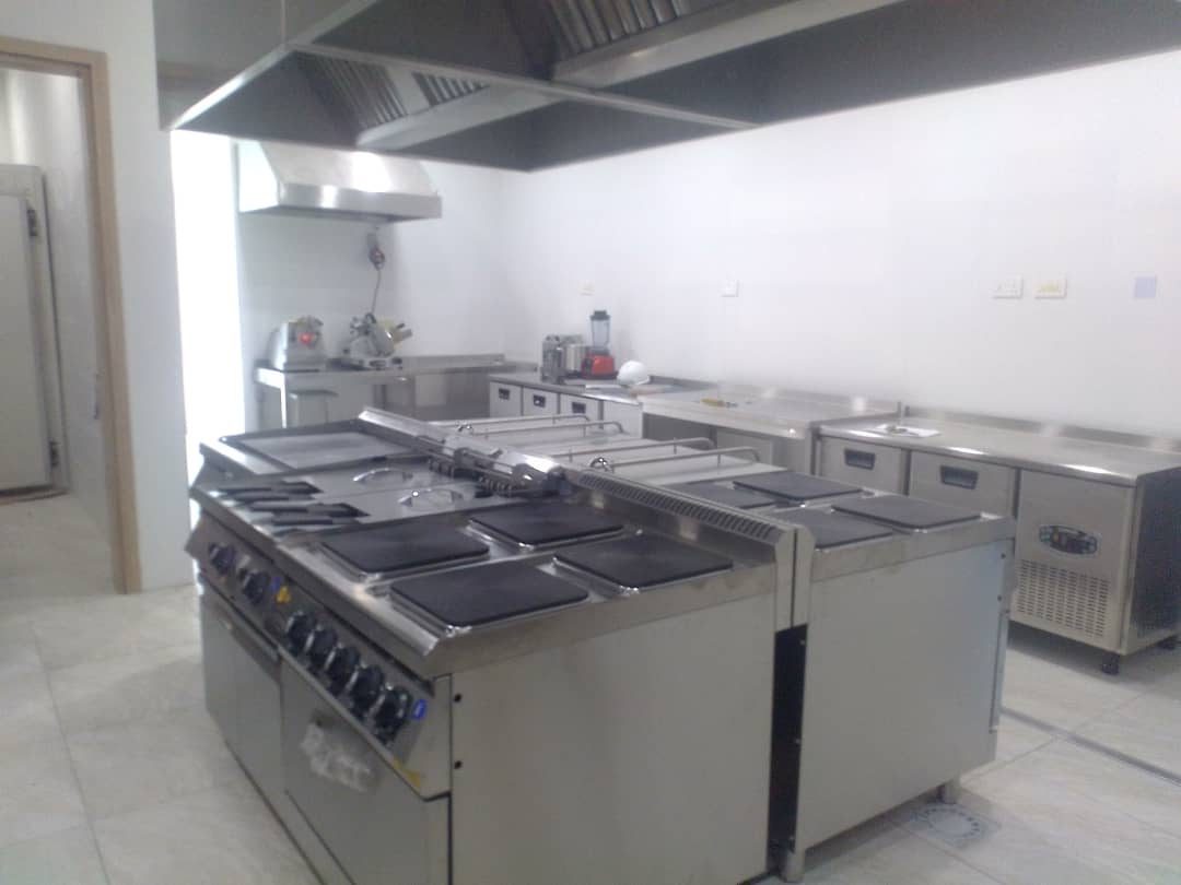 Canteen kitchen