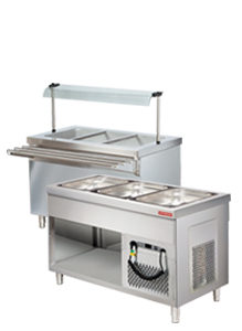 Bain Marie (COLD & HEATED) with Various Sizes and Type