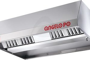 Central/Island Kitchen Hood with Various Sizes and Types