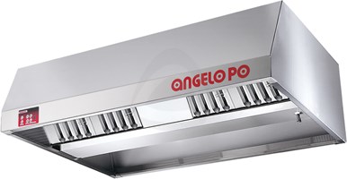 Central/Island Kitchen Hood with Various Sizes and Types