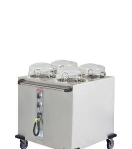 Heated Plates Trolley