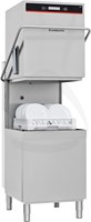 Hood type Dishwasher with Optional Side Table, Side Sink and Accessories
