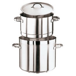 Industrial Pots with Various Sizes and Types