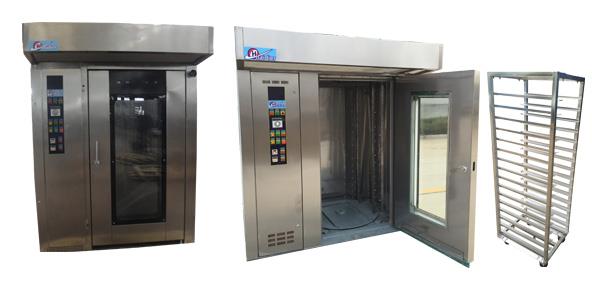 Industrial Rotary Oven with Various Sizes and Capacities kitchen equipment