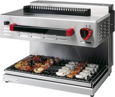 Industrial Salamander oven kitchen equipment