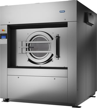 Industrial Soft Mounted High Spin Washing Machine, Capacity: 8kg - 120kg.