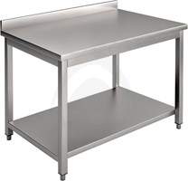 Industrial Stainless Steel work Top Table with Various Sizes and Types kitchen equipment