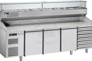Pizza Refrigerated Counter kitchen equipment