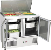 Salad Bar kitchen equipment