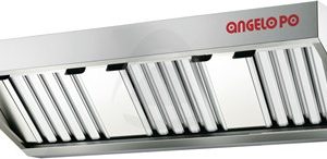 Wall Mounted Kitchen Hood with Various Sizes and Types