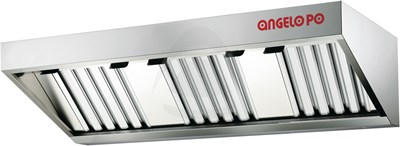 Wall Mounted Kitchen Hood with Various Sizes and Types
