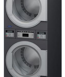 Industrial Stack Tumble Dryer, Capacity: 2x13kg