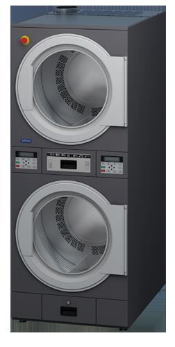 Industrial Stack Tumble Dryer, Capacity: 2x13kg